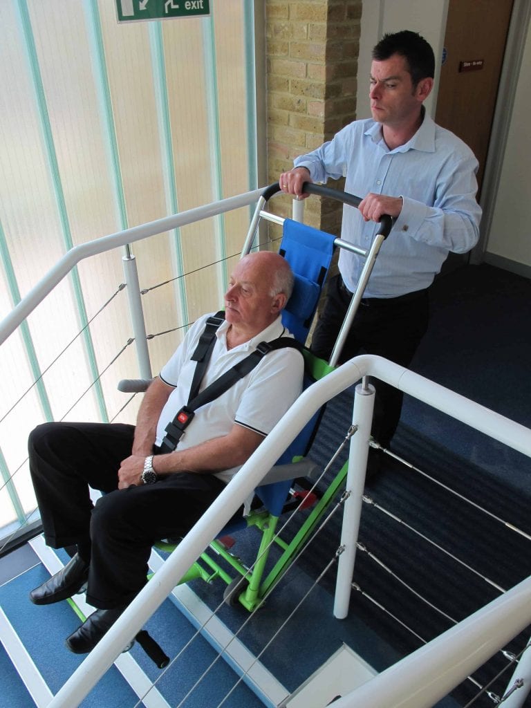 6 year evacuation chair warranty