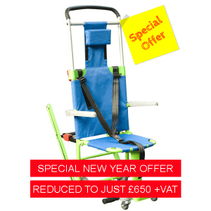 Excel Evac Chair Special New Year Offer