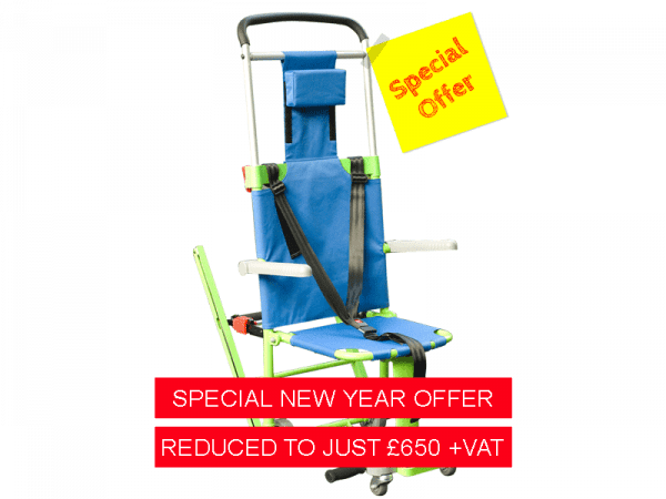 Excel Evac Chair Special New Year Offer