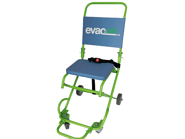 4 Wheel Patient Transport Chair