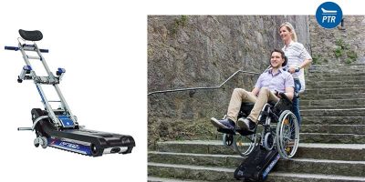 The main benefit of a Powered Stairclimber for wheelchair users.