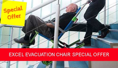 Special Offer On Excel Evac Chair